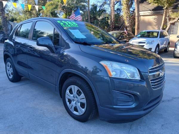2016 Chevrolet Trax for sale at Advantage Car Sales Inc in Orange City FL