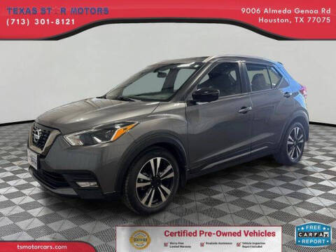 2020 Nissan Kicks SR