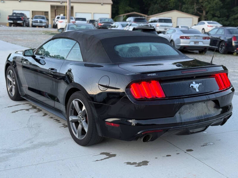 2015 Ford Mustang V6