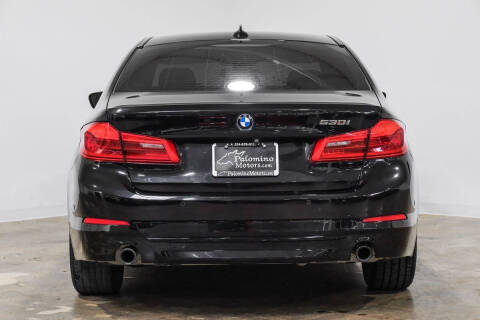 2019 BMW 5 Series 530i