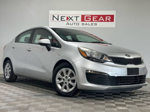 2016 Kia Rio for sale at Next Gear Auto Sales in Westfield IN