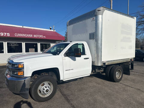 2019 Chevrolet Silverado 3500HD CC Work Truck