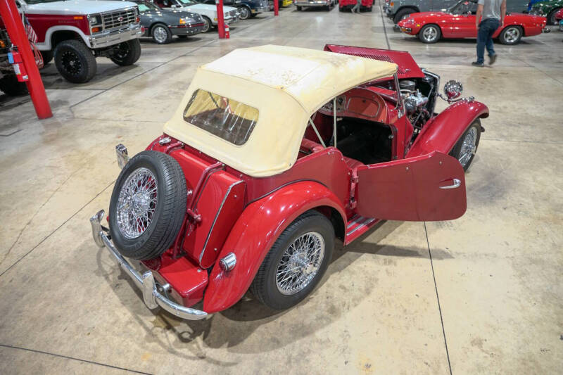 1953 MG TD