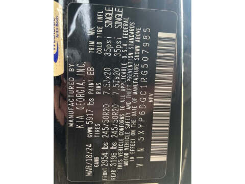 2024 Kia Telluride S