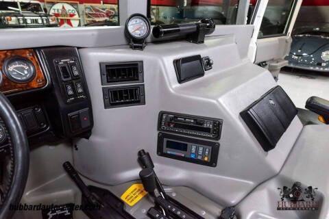 1995 AM General Hummer Slantback