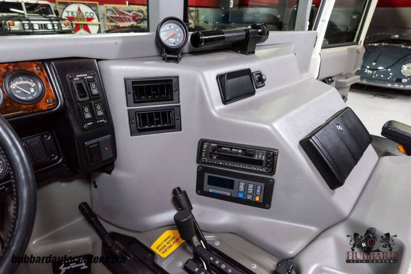 1995 AM General Hummer Slantback