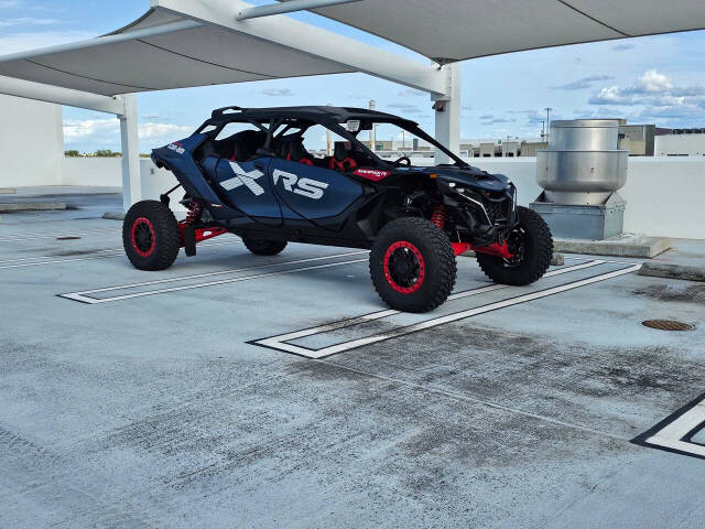 Can-Am Maverick R X RS MAX with Smart-Shox Image