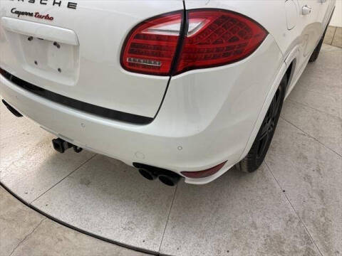 2014 Porsche Cayenne Turbo
