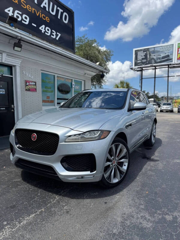 2017 Jaguar F-PACE S