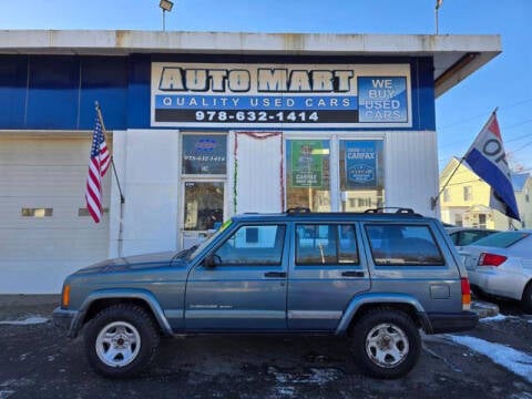 1999 Jeep Cherokee