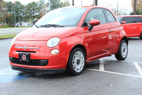 2014 FIAT 500 for sale at Wallace & Kelley Auto Brokers in Douglasville GA