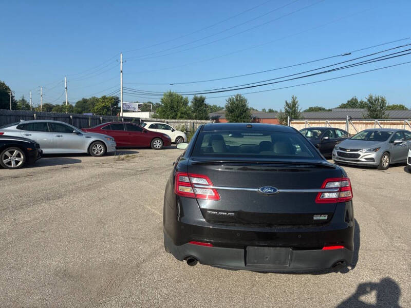2013 Ford Taurus SHO