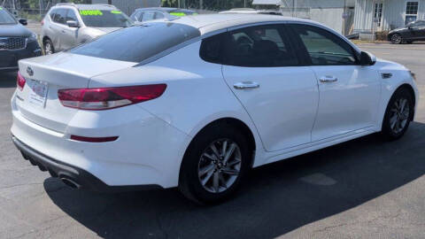 2020 Kia Optima