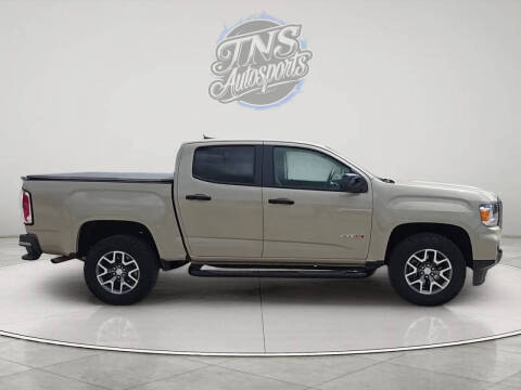 2021 GMC Canyon