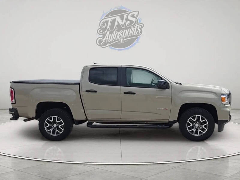 2021 GMC Canyon