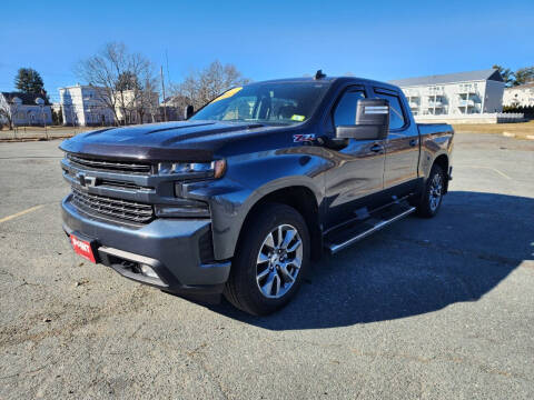 2021 Chevrolet Silverado 1500 for sale at Point Auto Sales in Lynn MA