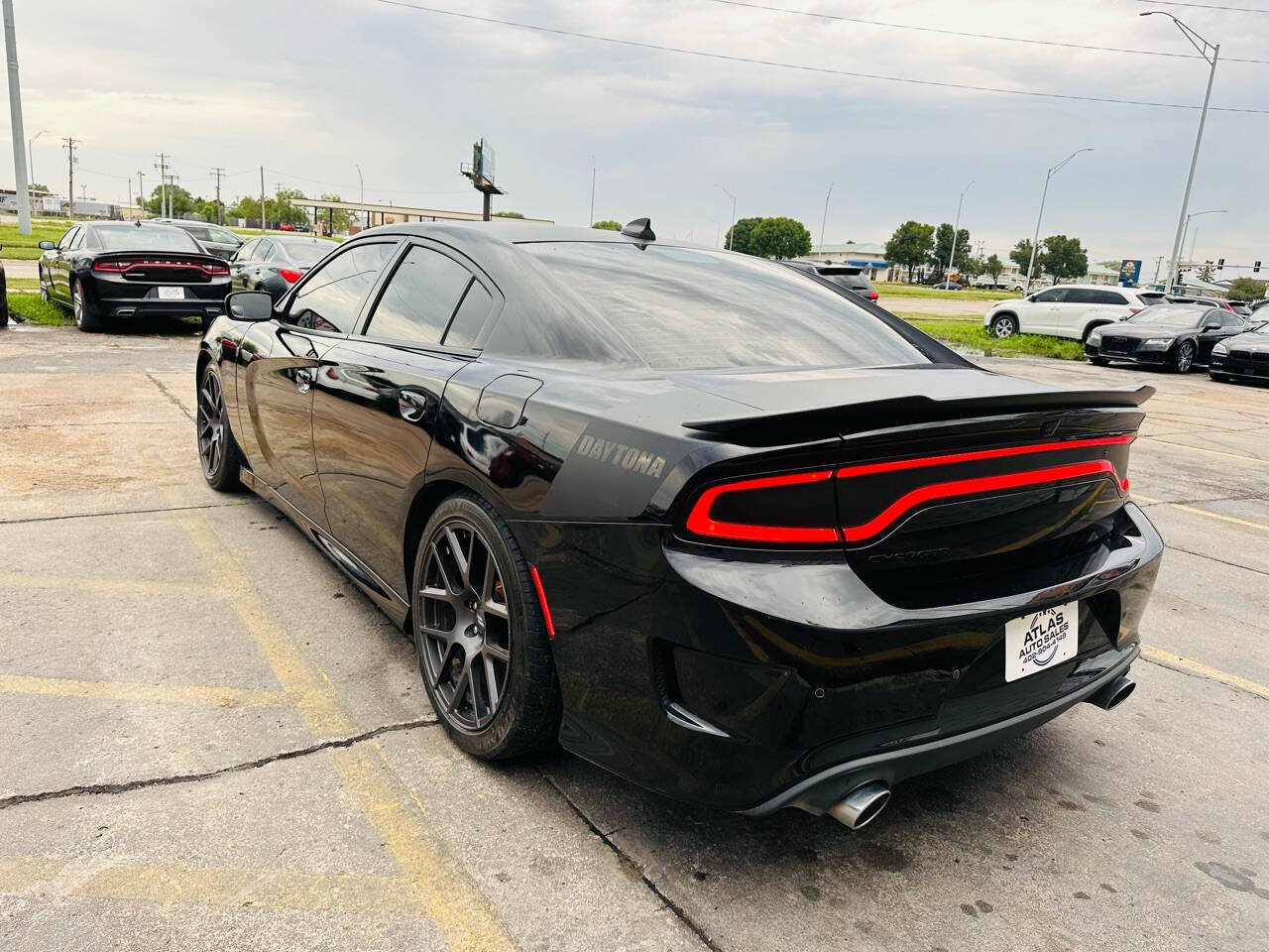 2018 Dodge Charger for sale at Atlas Auto Sales LLC in Lincoln, NE