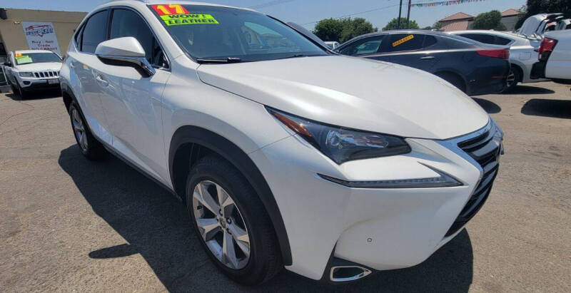 2017 Lexus NX F Sport's photo