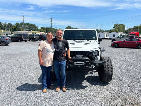 2017 Jeep Wrangler Unlimited for sale at Variety Auto Sales in Abingdon VA