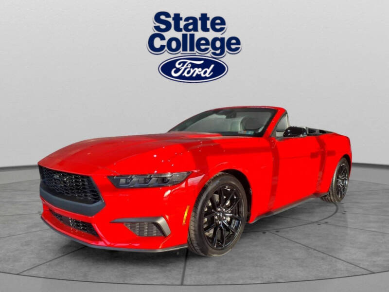 2026 Ford Mustang