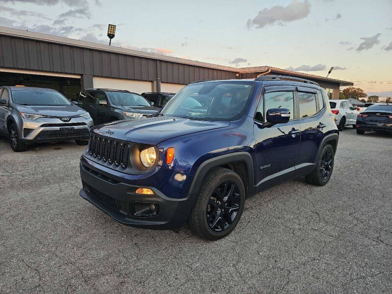 2018 Jeep Renegade Latitude