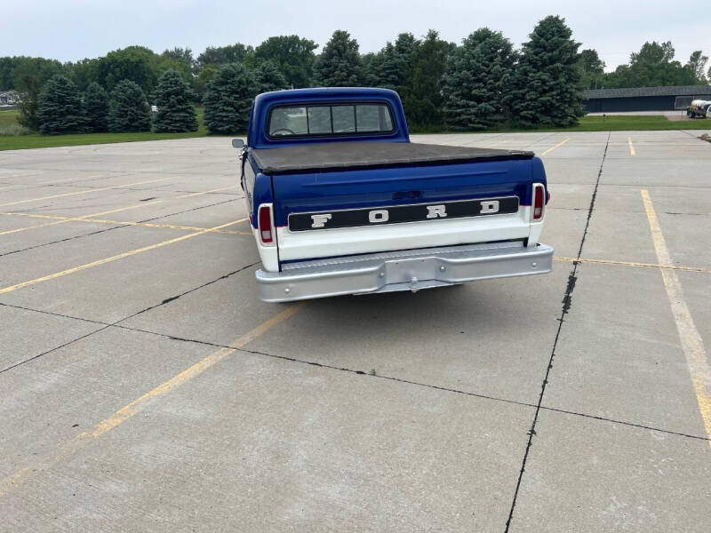 1971 Ford F-100