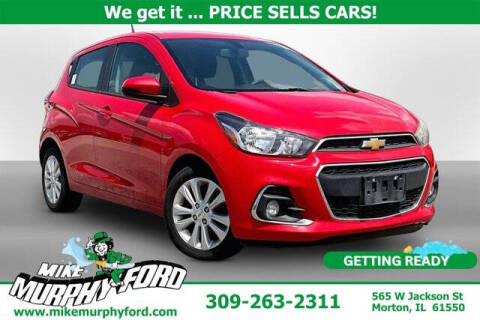 2017 Chevrolet Spark 1LT CVT