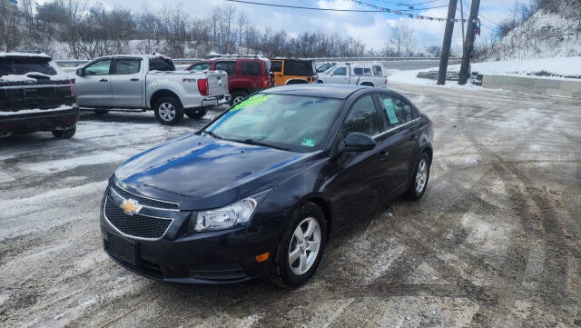 2014 Chevrolet Cruze for sale at River Front Motors in Saint Clairsville, OH