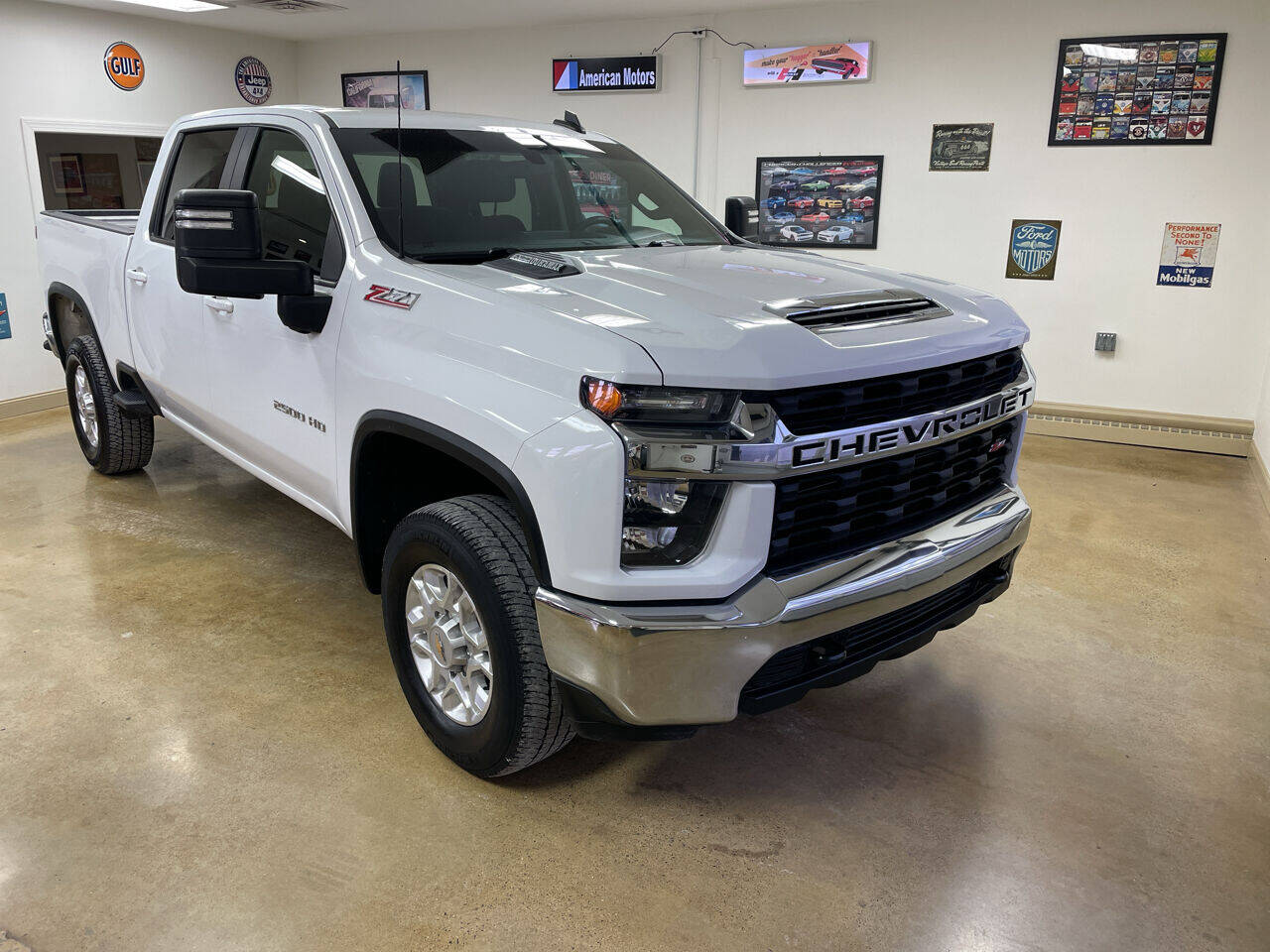 2021 Chevrolet Silverado 2500HD LT 4x4 4dr Crew Cab SB For Sale ...