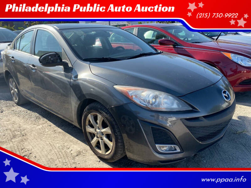 2010 Mazda MAZDA3 for sale at Philadelphia Public Auto Auction in Philadelphia PA