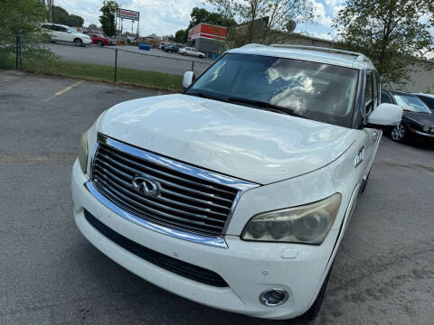 2013 Infiniti QX56