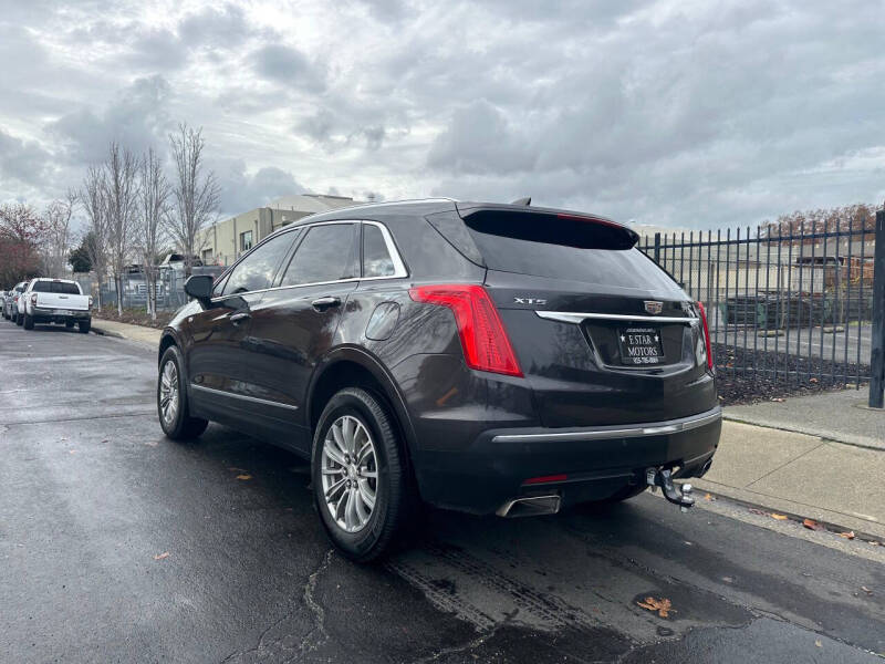 2017 Cadillac XT5 Luxury
