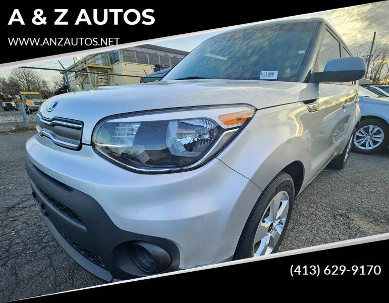 2017 Kia Soul for sale at A & Z AUTOS in Westfield MA