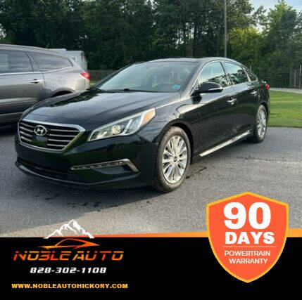 2015 Hyundai Sonata for sale at Noble Auto in Hickory NC