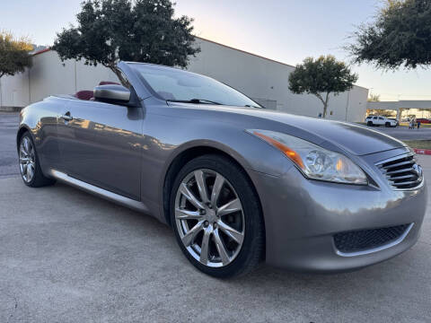 2009 Infiniti G37 Convertible