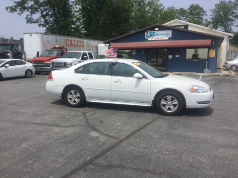 2013 Chevrolet Impala for sale at Hometown Auto Repair and Sales in Finksburg MD