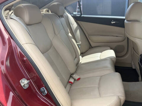 2012 Nissan Maxima 3.5 S