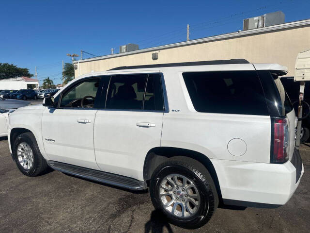 2016 GMC Yukon for sale at Tropical Auto Sales in North Palm Beach, FL