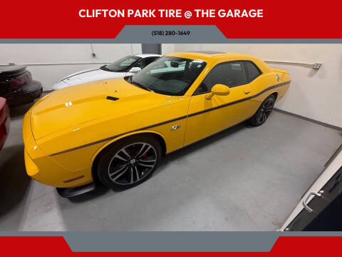 2012 Dodge Challenger SRT8 Yellow Jacket