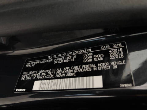 2016 Volvo S60 T5 Drive-E Premier