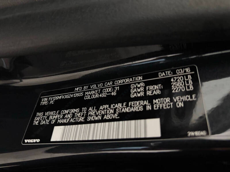 2016 Volvo S60 T5 Drive-E Premier