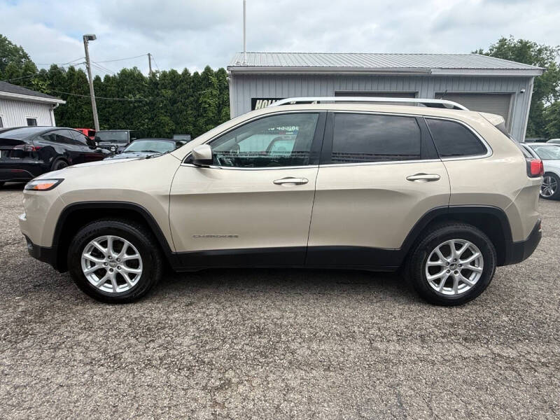 2015 Jeep Cherokee Latitude