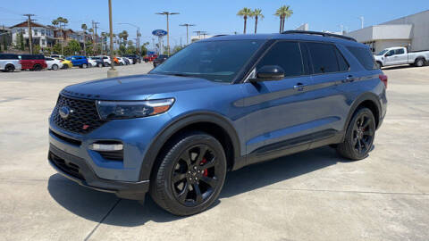 2020 Ford Explorer ST