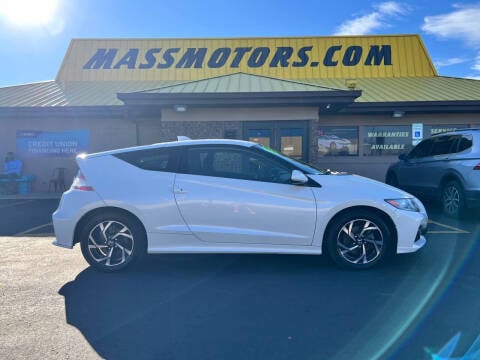 2016 Honda CR-Z for sale at M.A.S.S. Motors in Boise ID