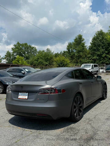 2018 Tesla Model S P100D