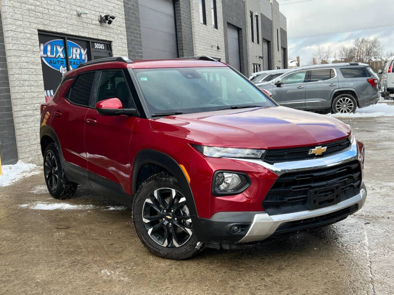 2021 Chevrolet Trailblazer LT