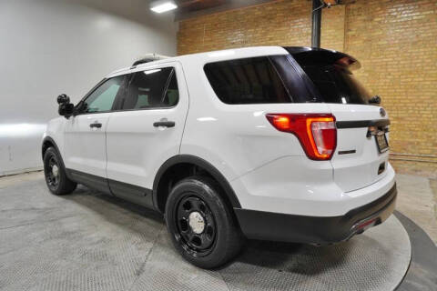 2017 Ford Explorer Police Interceptor Utility