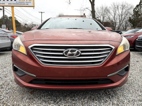 2016 Hyundai Sonata SE