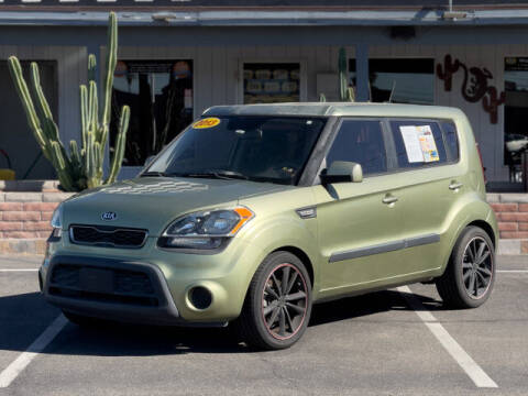 2013 Kia Soul for sale at Cactus Auto in Tucson AZ