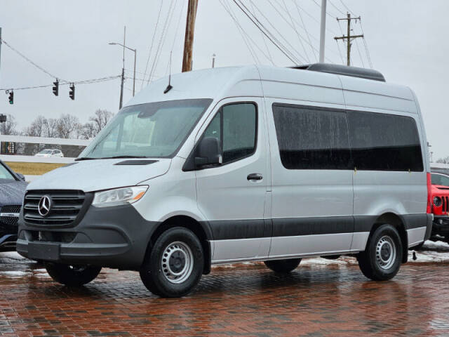 2024 Mercedes-Benz Sprinter 2500